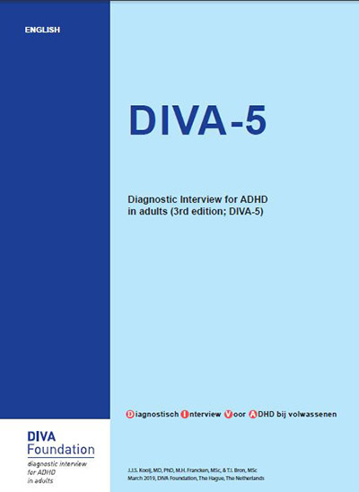 DIVA 5 | Interviu structurat de diagnostic ADHD