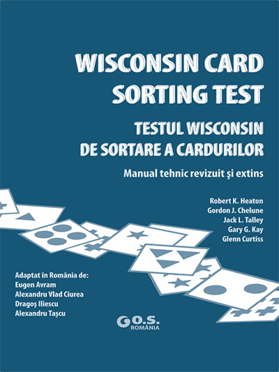 WCST | Testul funcțiilor executive Wisconsin